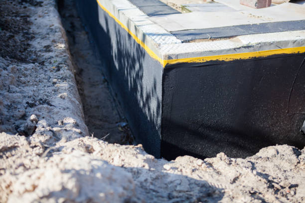 Professional Crawl Space Encapsulation technician working in Wilson, NC